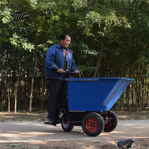 工地電動手推拉沙車操作省力