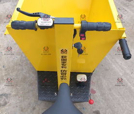 建筑機械運輸電動車工程車灰斗車建筑裝飾裝修