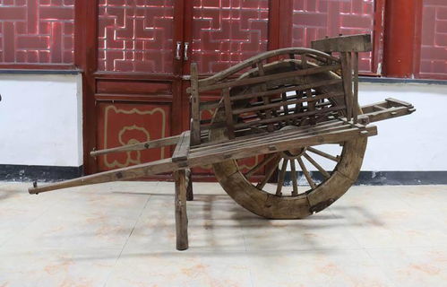 走進大運河翰林民俗博物館,認識傳統交通工具 獨輪手推車