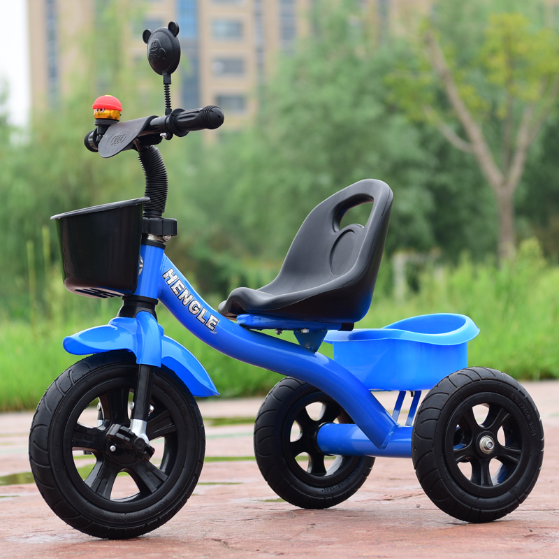 英帥兒童三輪車腳踏車腳蹬車手推車自行車小孩寶寶玩具車1-3-5歲