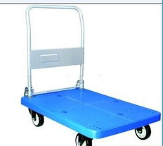 摺疊扶手平板手推車 ,盛佰隆腳輪 易得力 臨沂辦事處