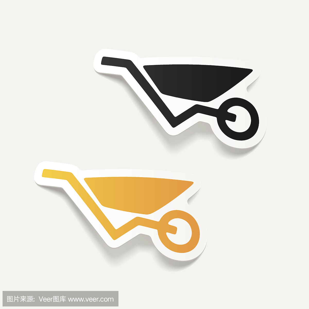 寫實設計元素:手推車