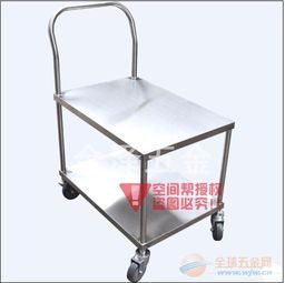 供應揚州不銹鋼手推車,實驗室靜音推車