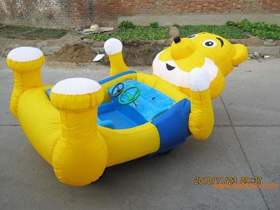 充氣電瓶車價格 兒童充氣玩具 鎧奇兒童充氣電瓶車