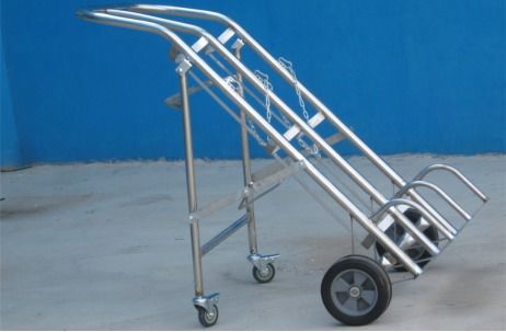 博周辦公家具 選購工業手推車,觀察腳輪是關鍵