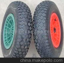 【4.00-8輪胎(圖)-4.00-8】價格,廠家,圖片,交通運輸產品加工,青島恒泰手推車制造-