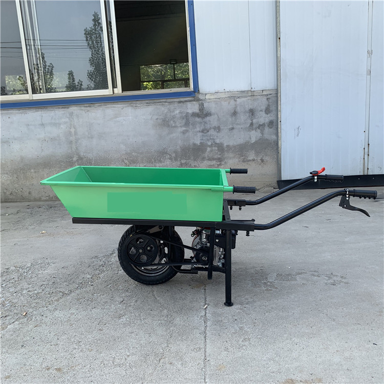 獨(dú)輪推車 惠州農(nóng)村家用獨(dú)輪車 墓碑搬運(yùn)上山手推車