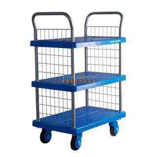 三層搬運(yùn)車 上海哪里有優(yōu)惠的靜音手推車 三層車板式書車 供應(yīng)