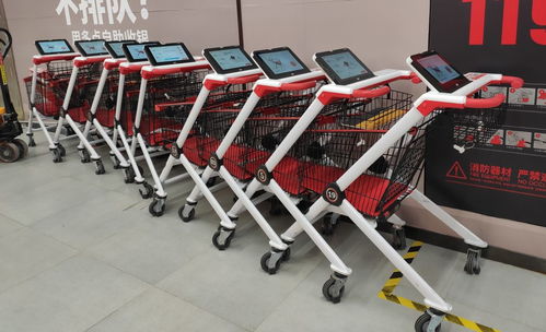 誰能想到,這年頭不下app連超市的手推車都用不了了 app