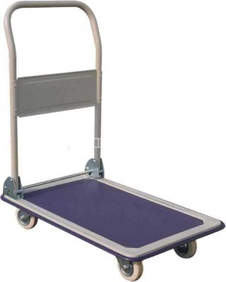 特價倉庫拉貨平板物流小推拖車 五金工具載重車 輕便可折疊手推車