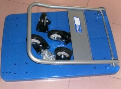 石家莊手推車-遠(yuǎn)帆平板手推車價(jià)格親民-搬運(yùn)手推車