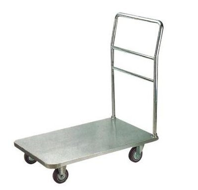 兆庭醫(yī)用手推車 醫(yī)用運(yùn)輸車 不銹鋼推車 平板小推車RCS-011A:亞馬遜:家居裝修