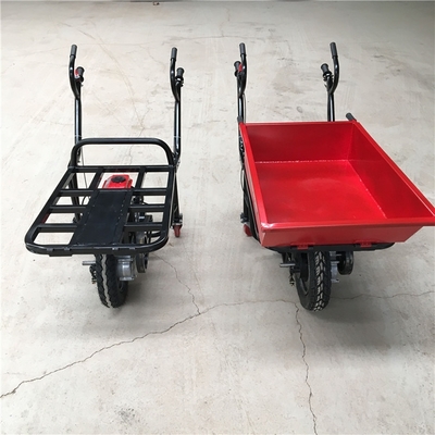 農(nóng)用獨(dú)輪小推車汽油動(dòng)力手推雞公車山地運(yùn)貨平板推車