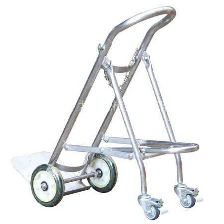 新聞 加厚氧氣瓶乙炔瓶手推車(chē)氣瓶推車(chē)氬氣二氧化碳?xì)夤捃?chē)帶防護(hù)蓋推車(chē)招商 邢臺(tái)潤(rùn)聯(lián)科技開(kāi)發(fā)