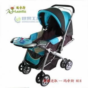 供應(yīng)童車(chē)生產(chǎn)廠家批發(fā)代理高檔嬰兒手推車(chē)傘把車(chē)M18_玩具_(dá)世界工廠網(wǎng)中國(guó)產(chǎn)品信息庫(kù)