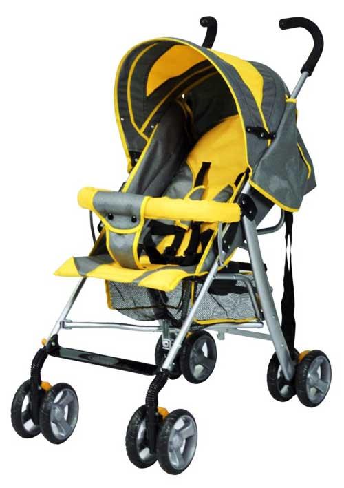 嬰兒手推車怎么放平