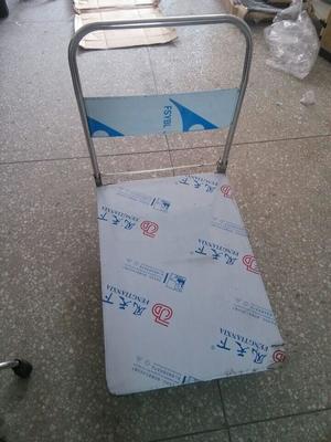 不銹鋼手推車廠家 定制201雙層 301三層不銹鋼手推車