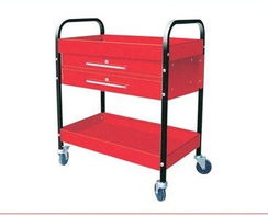 fujiwara 藤原 七層鐵皮工具車 三層手推車 工具箱柜 汽修 抽屜式 各種工具車 js 34 家居裝修