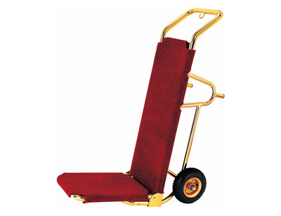 【XL-009手推行李車 酒店大堂手推車 散客箱包車 星級質量廠家直銷】價格,廠家,圖片,其他酒店設備,廣州市番禺區石壁慧廣金屬制品廠-