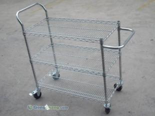 供應線網+不銹鋼手推車_五金、工具_世界工廠網中國產品信息庫