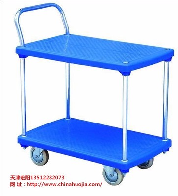 天津北京河北廊坊成都 款手動液壓升降平臺車,物流手推車,商超專用理貨車