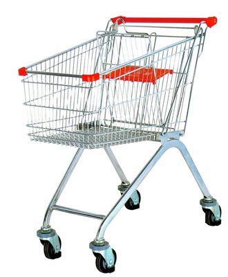 購物車 手推車 超市手推車 超市購物車 圖片_高清大圖 