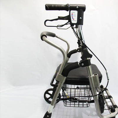 埃立嬌ALJ-009A多功能購(gòu)物助行車(chē) 鋁合金輕便設(shè)計(jì)，休閑代步新選擇