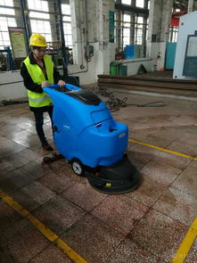 工廠(chǎng)地面洗地手推車(chē)的使用與維護(hù)指南