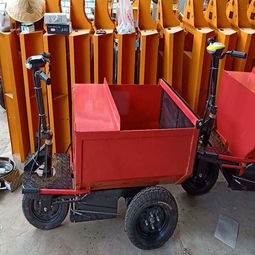 新型電動(dòng)手推車(chē)的使用與管理方式