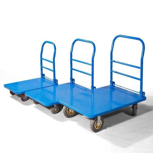 四輪平板手推車(chē) 便捷搬運(yùn)的實(shí)用助手